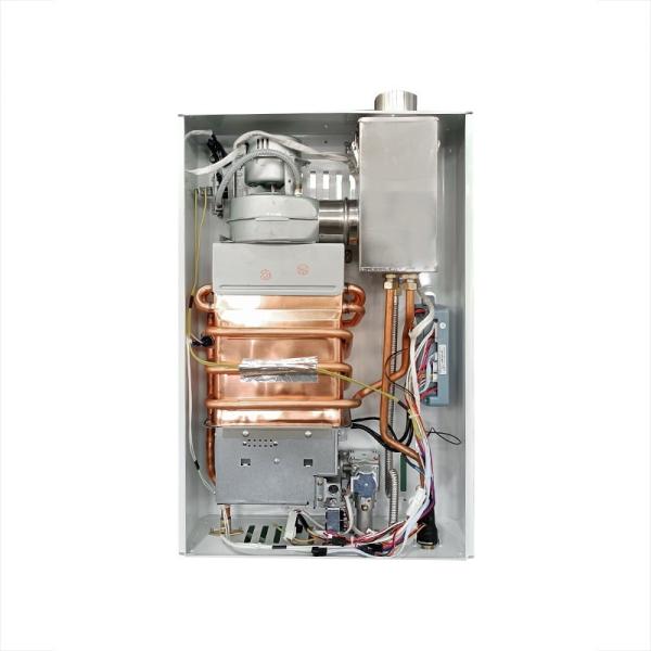 Condensing Tankless Gas Water Heater Home Shower Use