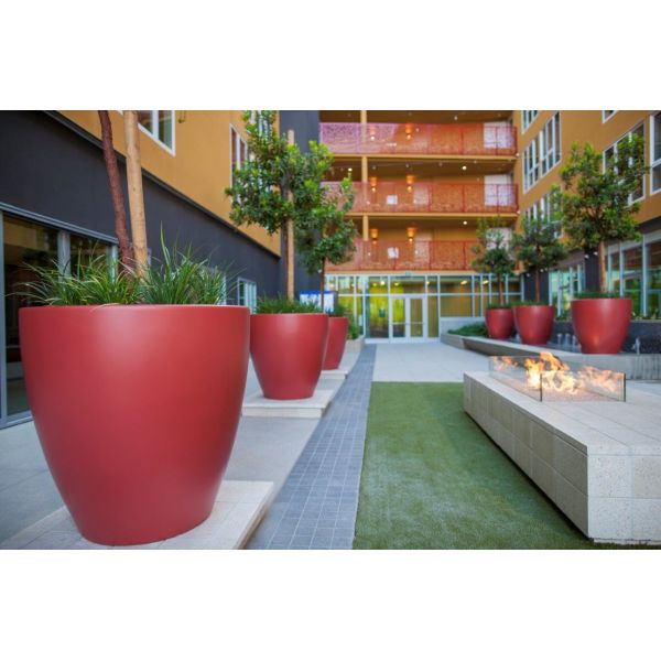 Водонепроницаемые цветочные горшки из стекловолокна