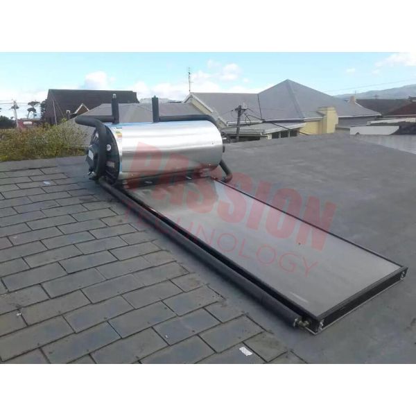 Integrated Pressurized Flat Plate Solar Water Heater Rooftop Collector
