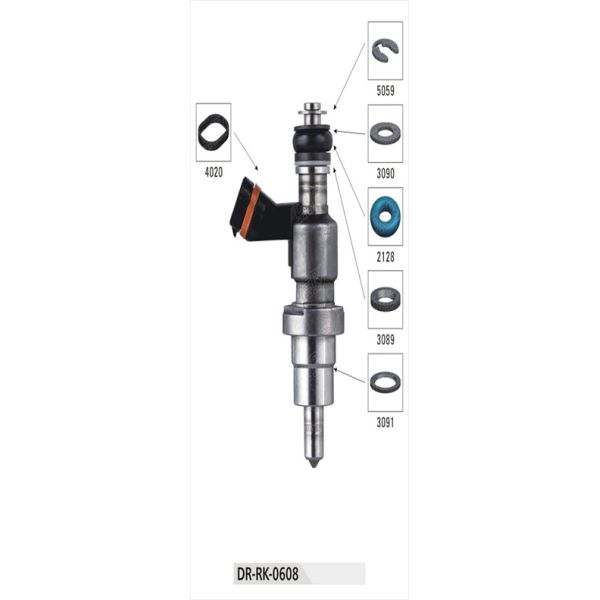 Лучшие продавцы Автомобильные инжекторы топлива ремонтные комплекты замены