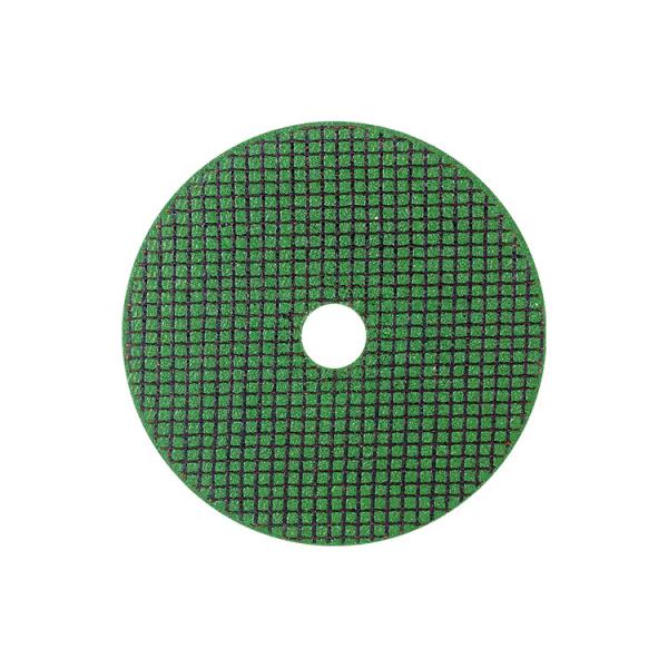 30 Grit To 600 Grit Flexible Green Grinding Disc 103mm*2.9mm*16mm