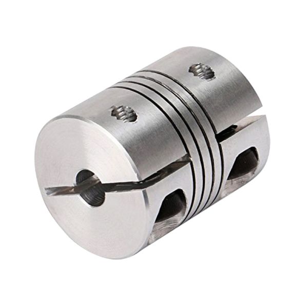 Length 30mm D25L30 Aluminum Flexible Coupling For Stepper Motor