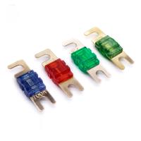 mini-ANL fusible automatique de véhicule de voiture d'american national standard MIDI de 30A 40A 50A 60A 70A 80A 100A 125A 175A 200A