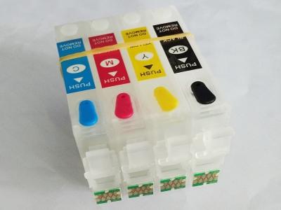 Multicolor XP201 Replacement Ink Cartridges ARC Chip For Epson Printer