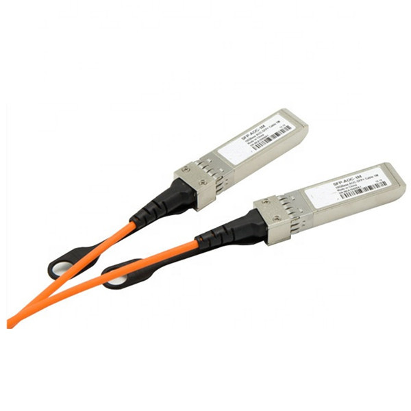 Оптический кабель интерфейса 10G SFP+ AOC ISO9001 Lc активный