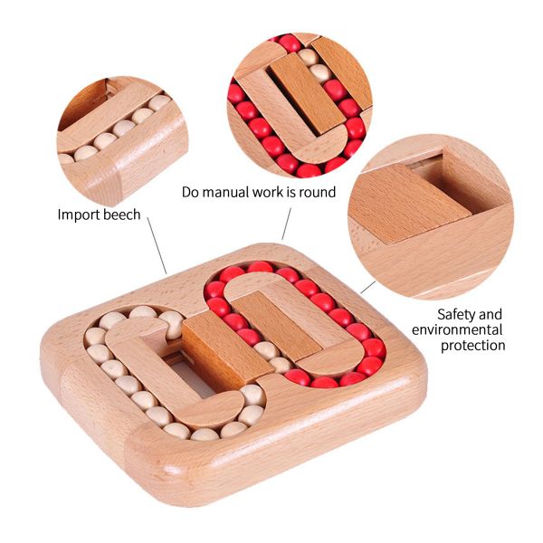 Центр событий воспитательного бука деревянный плоский без заусенца