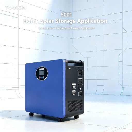 Solar Energy Storage System 3500W Pure Sine Wave Hybrid Inverter 51.2V 100AH