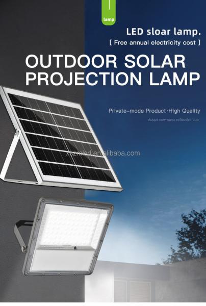 Morra moldam o crepúsculo exterior solar de alumínio do ODM do OEM da luz de inundação a Dawn Lamp With Remote