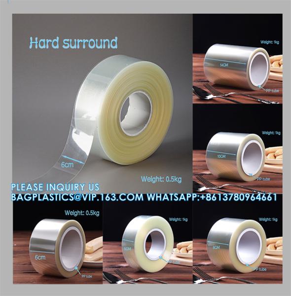 Bakeware Decoration Chocolate Candy For Baking Durable Cake Rim 1 Roll Cake Surround Film Transparent Cake