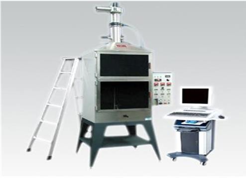 DIN 54837 Burning Behaviour Testing Machine For Railway