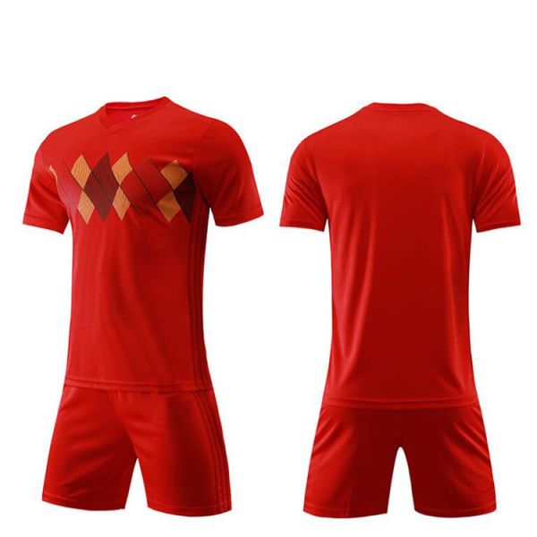 Custom School Football Soccer Uniforms Soccer Jersey Set Uniforms