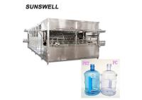 Machine de remplissage automatique de pot de 300BPH 20L avec le jet liquide de Multiwashing