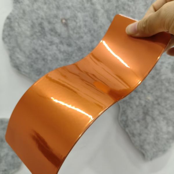 Pintura de recubrimiento en polvo cromado 50 kg para metal con acabado de alto brillo