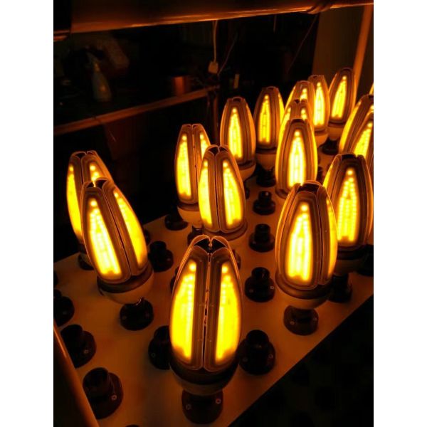 140Lm / Watt  IP65 30w Led Corn Light Bulb For Garden Lighting , 100-277 Vac