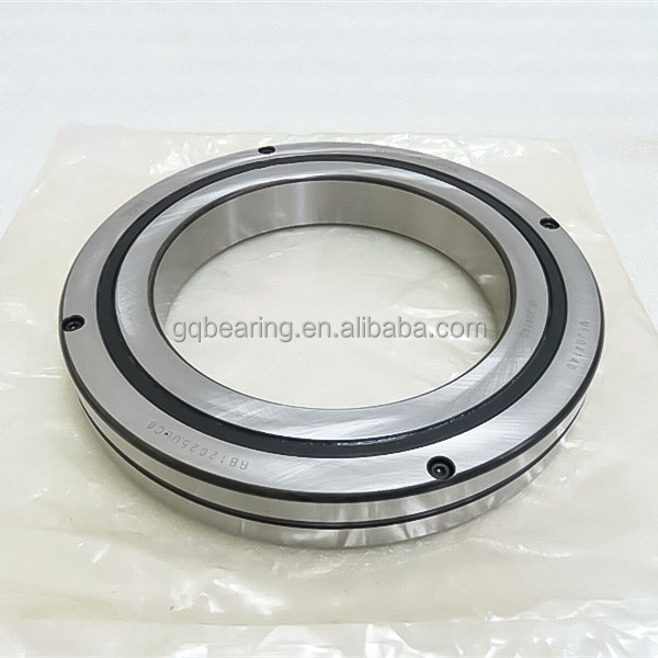 Precision Cross Roller Slewing Bearing with 5000 Nm Moment Rating Chrome Steel P5 P6 Precision