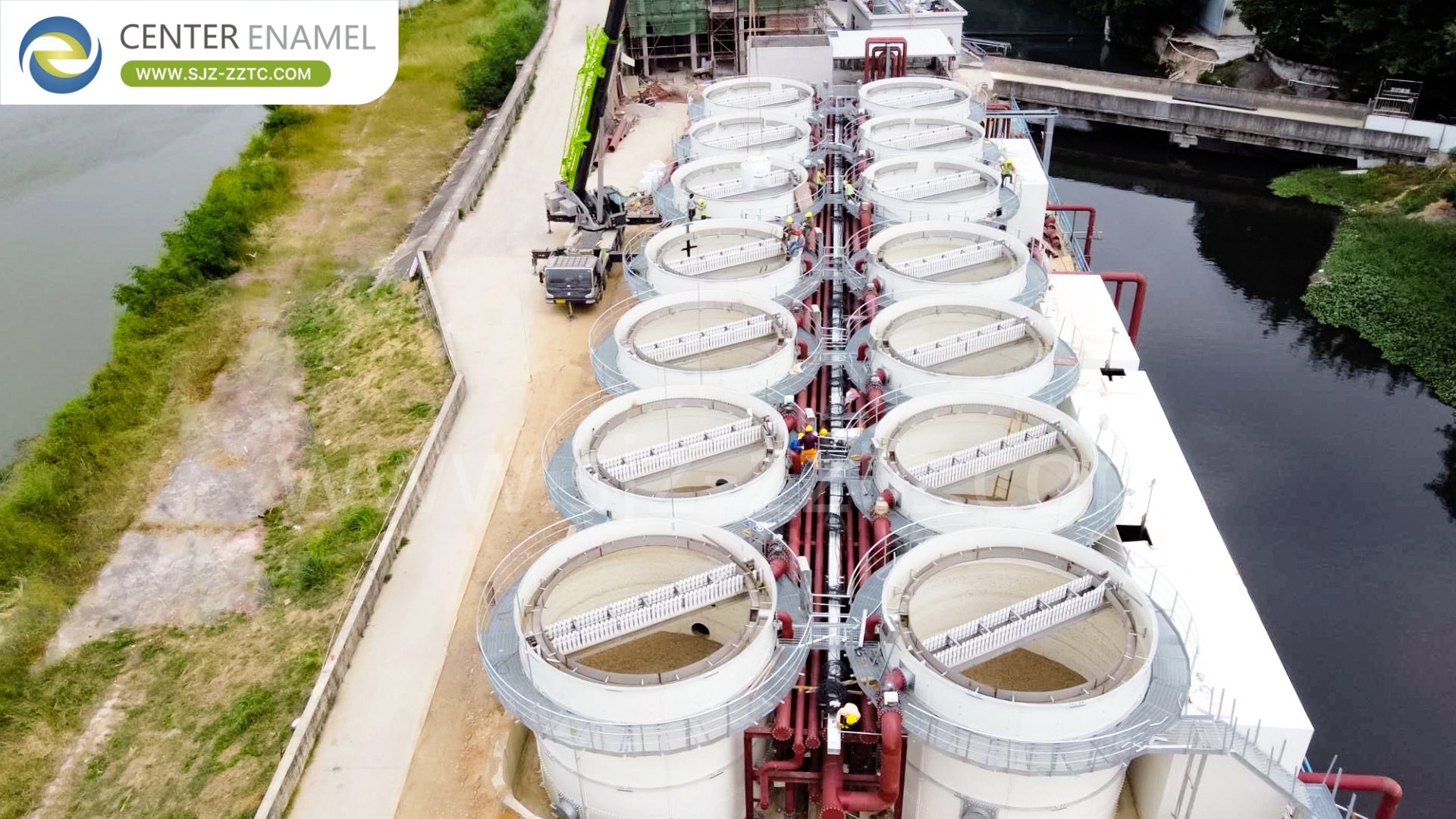 Leading Biogas Technology and GFS Tanks for Thailand Farm Wastewater Treatment