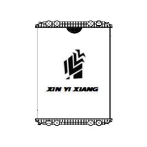 Freightliner Heavy Truck Columbia Radiateur Aluminium Plastique