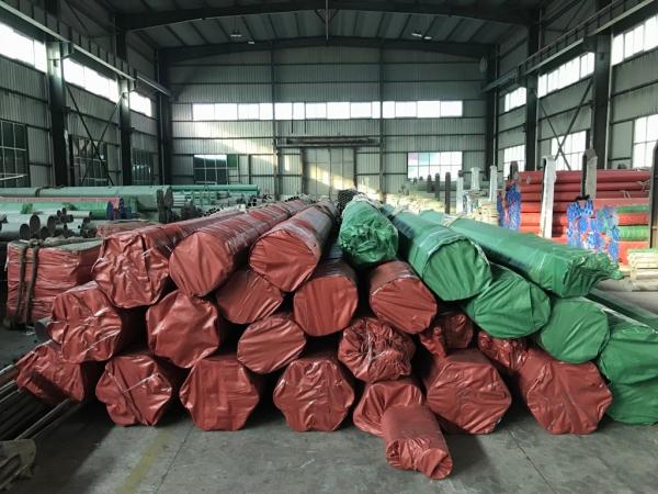 A312 A358 Welded Stainless Steel Tube , Industrial Stainless Steel Pipe