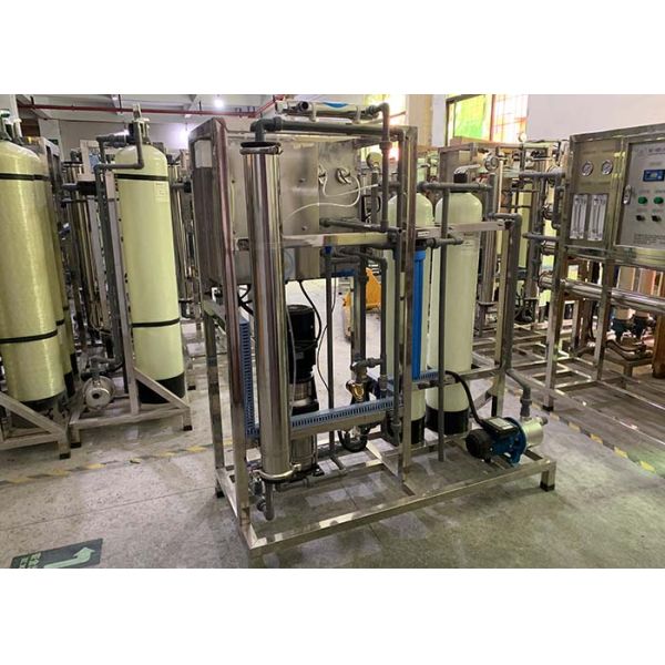 250 Litres Per Hour RO Water Treatment System Operating Temperature 5℃ - 39℃