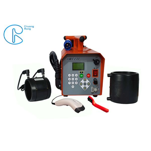 ZDRJ400 Welding Electricfusion Machine For Gas , Water Plastic Pipe Fitting