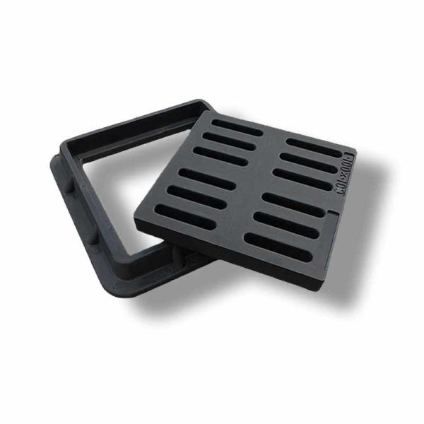 Weatherproof SMC Gully Drain Cover For Drainage Infrastructure Anti Rust And Long Lifespan