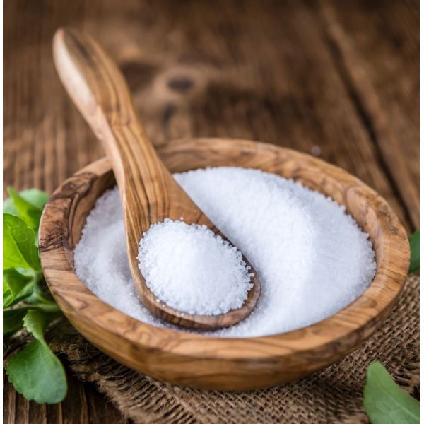 Food-Grade Erythritol Natural Sweetener with 70% of Sugar Sweetness and 0 kcal for Sugar-Free Beverages and Baking