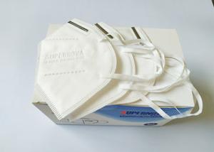 Non masque protecteur du textile tissé Kn95, anti pollution du masque Kn95