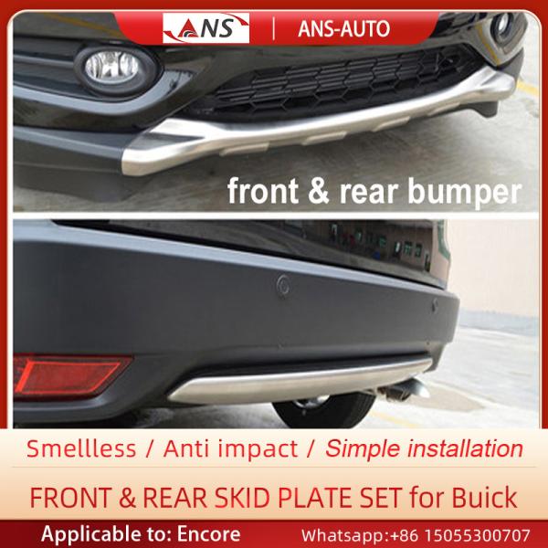 Forging 2pcs Stainless Steel Car Bumper Guard For Buick Encore