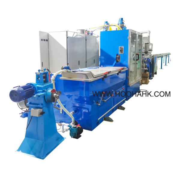 Data / Lan Tandem Line Intermediate Cable Drawing Machine High Speed