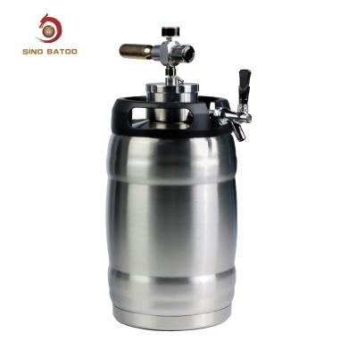 regulador do CO2 de Kit Vacuum Sinobatoo Qpumper With do distribuidor da cerveja do ofício 5l