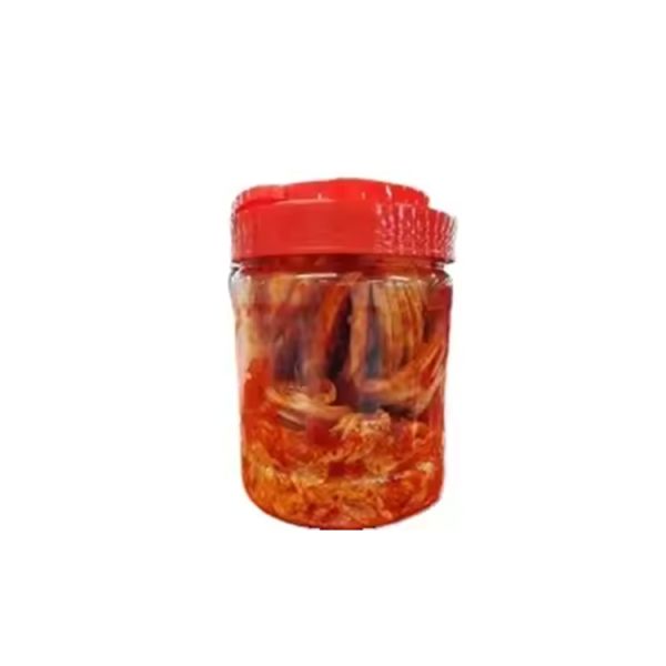 Wholesale Ready to Eat Fresh Crisp Fermented Red Frozen Foods Chili Kimchi Cabbage Hot Kimchi