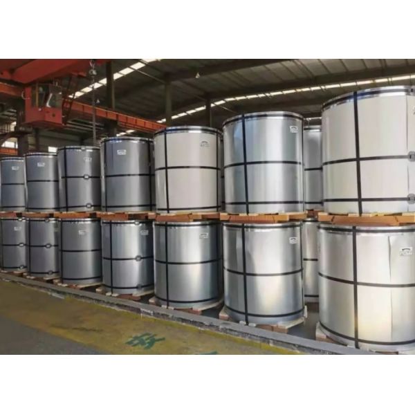 G550 Стальные рулоны Galvalume AZ30-150gsm для кровельного строительства