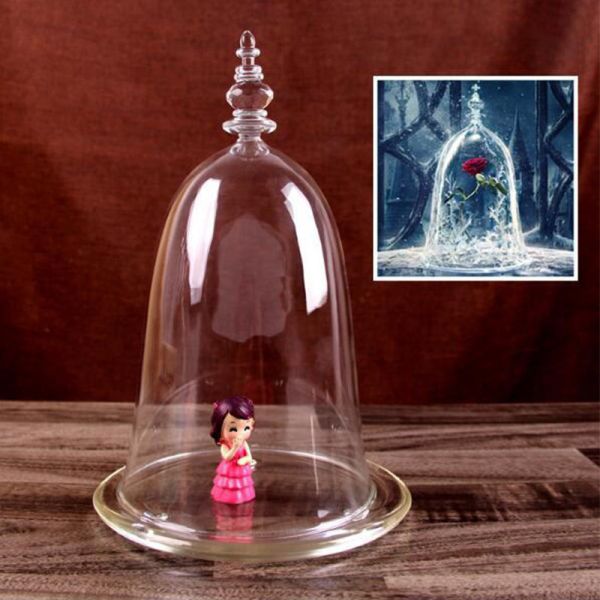 Custom Home Decorative Bell Transparent Glass Cover