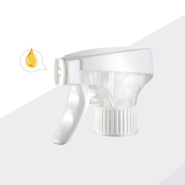 High Viscosity Trigger Sprayer Oil Sprayer Plastic Detergent Spray Nozzle Sprayer Pump For Home Cleaning