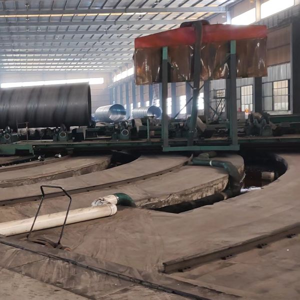 Best Selling Copper Spiral Duct Pipe Spiral Pipe Bending Machine Spiral Steel Pipe