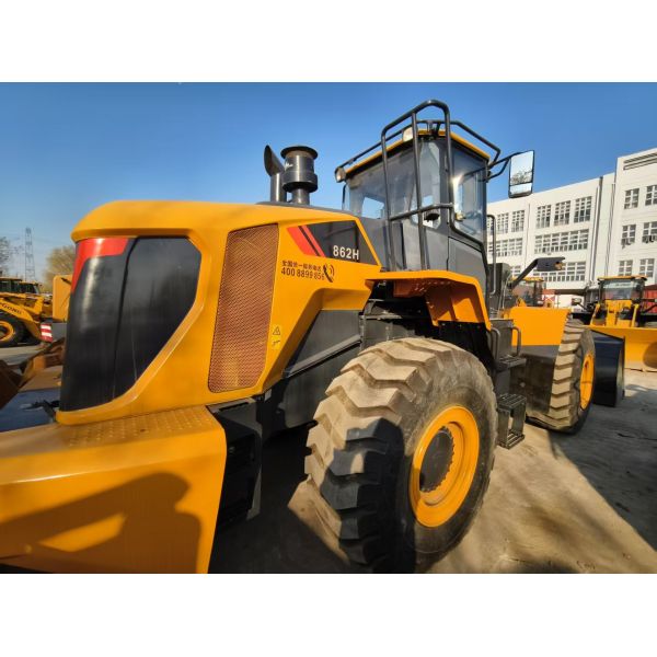 Six Tons Front Wheel Loader Construction Equipment LIUGONG 862 870H 862H
