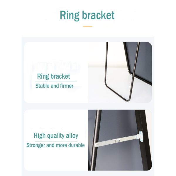 Дизайн LED полного длины с винтом плавное стекло для одежды