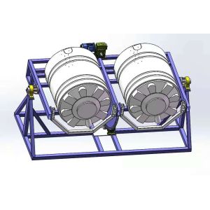 Раскройте машину 380В 50Хз производства цистерны с водой огня 3 участка автоматического