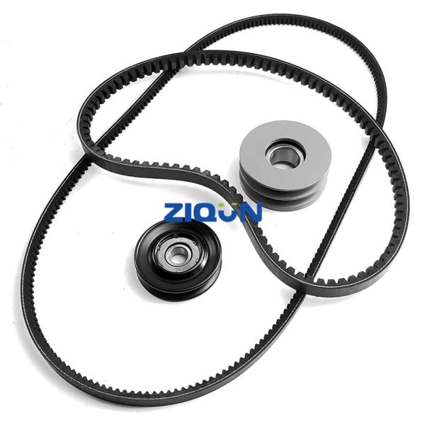 Rubber Type A V Belt Bearing Pulley Wheel EPDM Tensioner Roller