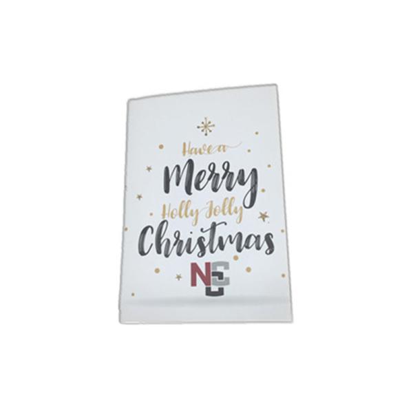 CMYK Christmas Greeting Musical Happy Birthday Card AG10 Battery With Custom Sounds Voice