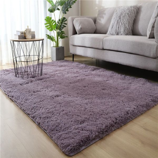 Modern Style Polyester Fiber Floor Carpet for Elegant and Comfortable Living Room