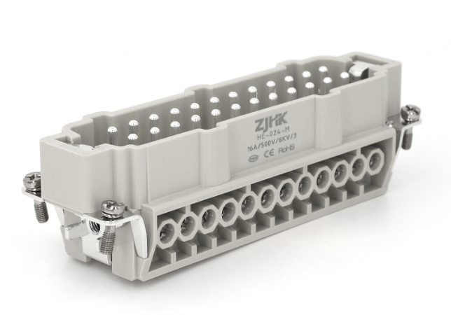 24Pin 16A Screw Terminal Heavy Duty Connector