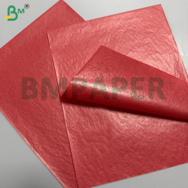 27gsm 28gsm 32gsm Fruit Wrapping Colored Inner Paper For Tree Fruit Bagging