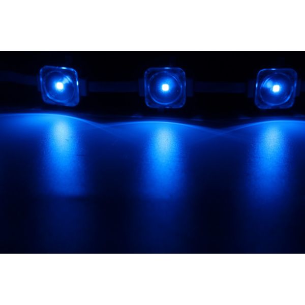 цвет DC5V 0.15W пиксела СИД RGB бренда фасоли чуда 25mm полный