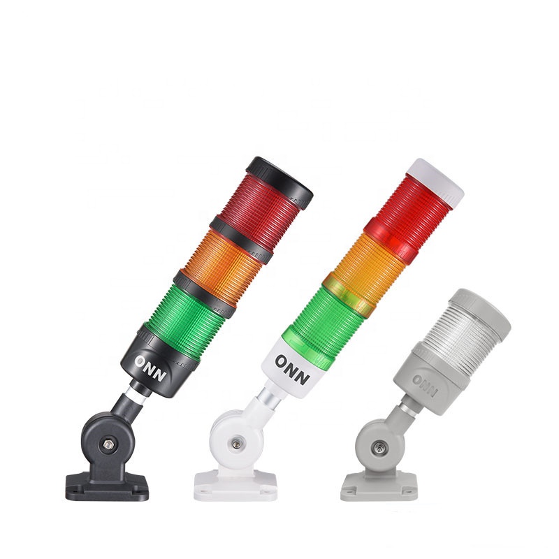 ONN-M4 USB 5V Signal Lights RYG Wwarning Light With Buzzer For CNC Lathe