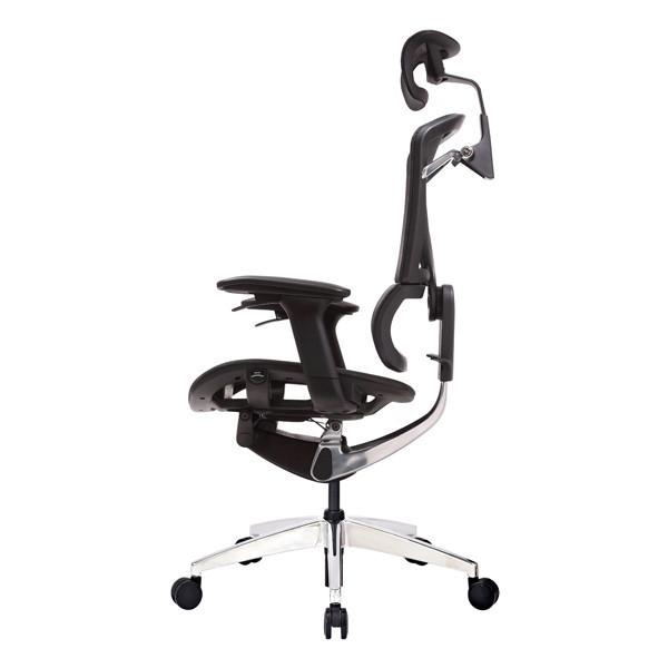 3D Headrest 3D Armrest Adjustable Back And Seat Online Office Chairs