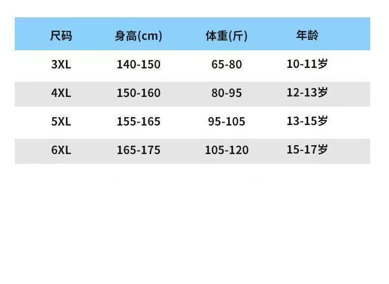 Le maillot de bain des enfants colorimétriques de maillot de bain fendu de garçon bleu