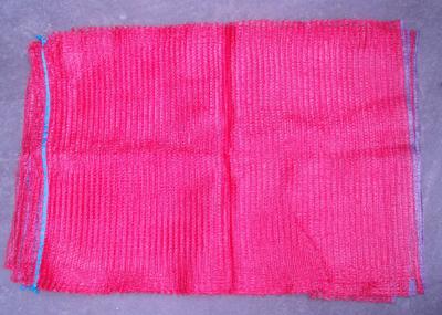 Drawstring Reusable Mesh Produce Sacks For Packing Vegetables And Fruits 20kg - 50kg