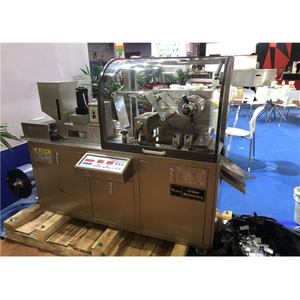 Compact Foil Pharmaceutical Blister Packaging Machines For Laboratories Or Facilities