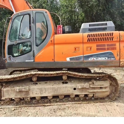 Korean Doosan 380 Excavator Original Hydraulic Valve 38 Ton Second-Hand and Selling Well
